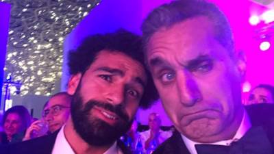 باسم يوسف: إنتوا مش عارفين الصورة في الغرب عامله ازاي.. ومحمد صلاح اختار وقت الفيديو الصح