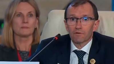 قمة القاهرة.. وزير الخارجية النرويجي: الأزمة الحالية في غزة تهدد باندلاع حرب إقليمية