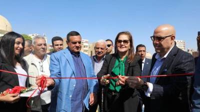 وزراء التنمية المحلية والتخطيط والإسكان يتفقدون مشروعات الصرف الصحي بالسويس