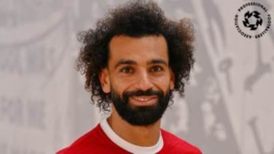 محمد صلاح يتوج بجائزة أفضل لاعب بالدوري الإنجليزي فى شهر سبتمبر