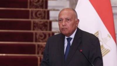 وزير الخارجية يشارك فى جلسة مجلس الأمن لوقف العدوان الإسرائيلى على غزة