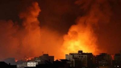 استشهاد 7 شهداء فلسطينيين في غارات للاحتلال الإسرائيلي على قطاع غزة