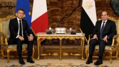 القاهرة الإخبارية: الرئيس السيسى يستقبل نظيره الفرنسى فى قصر الاتحادية