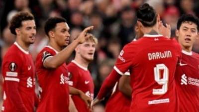 ليفربول يدمر شباك تولوز بثلاثية فى الشوط الأول بالدوري الأوروبي