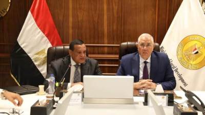 وزيرا التنمية المحلية والزراعة يتابعان الإجراءات اللازمة للتصدي لوقف مخالفات البناء