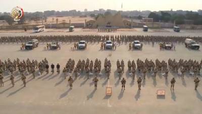 القوات المسلحة تنفذ عددا من الأنشطة التدريبية بالجيش الثالث الميداني والمنطقة الشمالية العسكرية