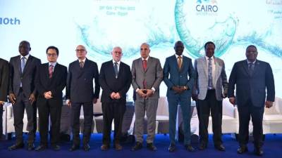 سويلم: مجلس وزراء المياه الأفارقة يلعب دور تنسيقى هام على مستوى القارة الأفريقية