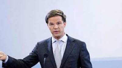 رئيس وزراء هولندا يشكر الرئيس السيسى على إجلاء الأجانب وإيصال المساعدات لغزة