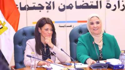 القباج والمشاط يبحثان مع ممثلي منظمات الأمم المتحدة في مصر تنسيق الجهود لتوفير المساعدات الإنسانية والإغاثية لأهالي قطاع غزة