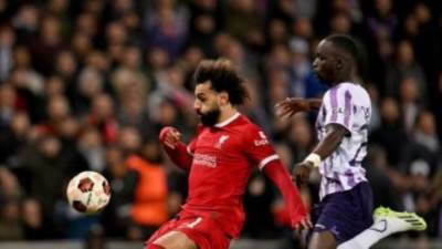 تولوز يهزم ليفربول 3-2 ومحمد صلاح ينجو من إصابة قوية فى الدوري الأوروبي