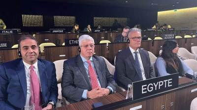 وزير التعليم العالي يلقي كلمة مصر في الدورة ٤٢ للمؤتمر العام لليونسكو