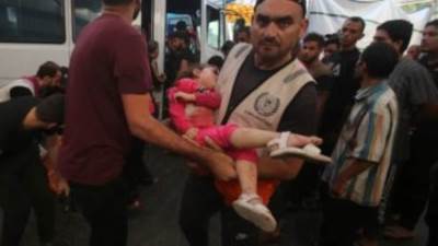 الأمم المتحدة: الأحتلال قتل أطفالا فى غزة بما يفوق 22 صراعا بالعالم