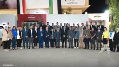 الحملة الرسمية للمرشح الرئاسى عبد الفتاح السيسي تستقبل وفدًا من الكيانات الشبابية