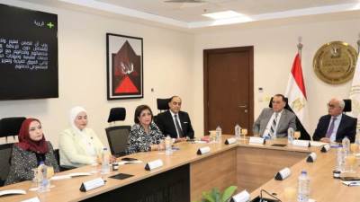 وزير التعليم يترأس اجتماع مجلس إدارة مركز العاشر من رمضان لذوي الإعاقة