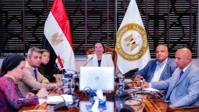 وزيرة البيئة: هدفنا من مشروع الملاذ الآمن الاستثمار البيئي مع حماية الطبيعة بالفيوم