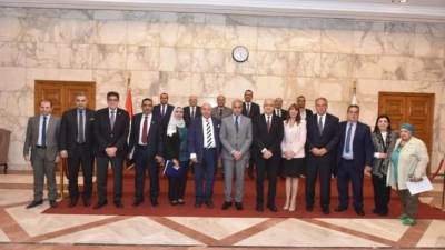 شحاته: الحكومة حريصة على دعم الصناعة والتصدير وزيادة الاستثمار