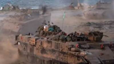 الفصائل الفلسطينية: استهدفنا دبابتين للاحتلال بمحور غربى غزة