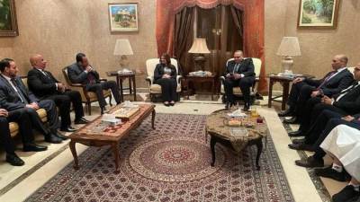 قنصل مصر بالرياض يقيم حفل عشاء لأقطاب الجالية للاجتماع مع وزيرة الهجرة