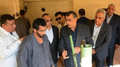 "محمد صلاح" : الشركة رائدة فى العديد من الصناعات الكيميائية خاصةً بالمجال العسكري