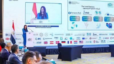 المشاط تستعرض أبرز نتائج المنصة الوطنية للمشروعات الخضراء برنامج «نُوَفِّــي»