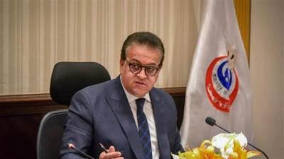 وزير الصحة يتوجه لمعبر رفح بتوجيهات من الرئيس السيسى لاستقبال أطفال فلسطين