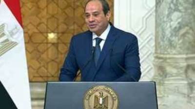 الرئيس السيسى: مصر توفر سبل الدعم للمركز الأفريقى لإعادة الإعمار بعد الصراعات