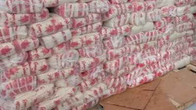 وزارة التموين تستقبل 170 ألف طن سكر مستورد.. وطرح الكيلو بـ27 جنيها