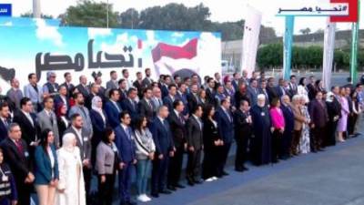 الرئيس السيسي: 2.3 مليون إنسان داخل قطاع غزة فى حاجة لكل المساعدات