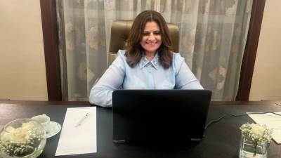 وزيرة الهجرة تلتقي 200 من أقطاب الجاليات المصرية من 30 دولة أوروبية