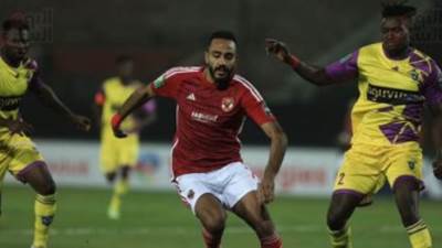 الأهلي يتعادل سلبيا مع ميدياما الغاني في الشوط الأول