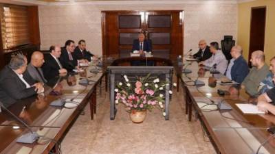 وزير الزراعة يترأس اجتماعا لمتابعة سير العمل فى منظومة الحجر الزراعي والصادارات الزراعي