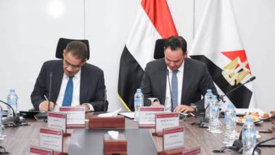 "مركز المعلومات" بمجلس الوزراء يوقّع بروتوكول تعاون مع "هيئة الاستعلامات"