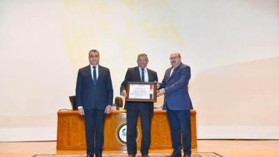 "وزير الإنتاج الحربي" يترأس الجمعيات العمومية للشركات والوحدات التابعة لإستعراض الحساب الختامي للعام المالي (2022 ـ 2023)