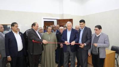 لإنتاج 600 ألف جرعة تلقيح اصطناعي سنويا.. وزير الزراعة يفتتح أكبر مركز للتلقيح الاصطناعي