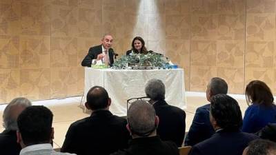 سها جندي: ممتنة لافتتاح "بيت مصر" هذا الصرح التاريخيّ المتميز في قلب المدينة الجامعية