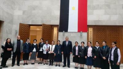 حرص كبير من المصريين بتونس على المشاركة في الانتخابات الرئاسية لليوم الثاني