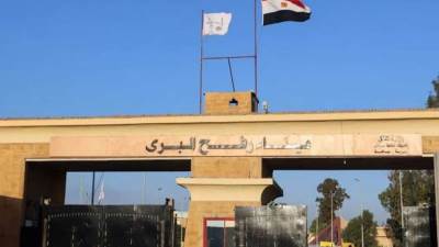 روسيا : 133 مواطنًا روسيًا وعائلاتهم يغادرون غزة عبر ميناء رفح البري