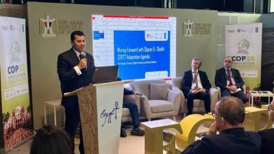 وزير الرياضة يشارك بمؤتمر المناخ COP28 بالإمارات ويشهد الجلسة رفيعة المستوي حول الشباب