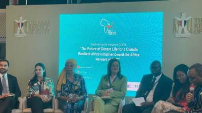 وزارة التخطيط تنظم فعالية حول "مبادرة حياة كريمة خلال فعاليات مؤتمر المناخ CoP28