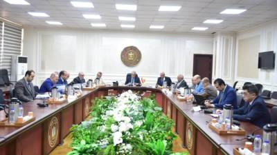 مجلس إدارة صندوق تمويل التدريب والتأهيل يجتمع برئاسة وزير العمل