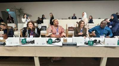 وزيرة الثقافة تقترح مساهمة صندوق الخسائر والأضرار في عمل محتوى لخدمة البيئة