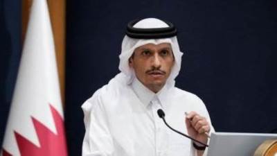 وزير الخارجية القطرى: الأولوية الأولى وقف الحرب فى قطاع غزة