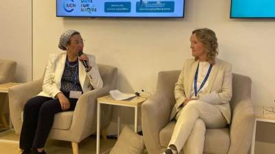 وزيرة البيئة ونظيرتها الألمانية يترأسان جلسة تسريع الشراكة لمبادرة ENACT