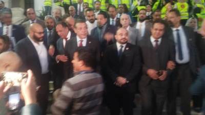 المرشح الرئاسى حازم عمر من المنيا: كل المرشحين يتنافسون على حب مصر