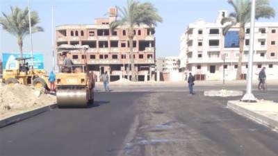 الإسكان: بدء أعمال رفع كفاءة المنطقة الحرة الصناعية بمدينة دمياط الجديدة