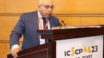 محمد مسعود: نستهدف زيادة مساهمة البحث العلمي التطبيقي في تطوير صناعة التشييد ومواد البناء