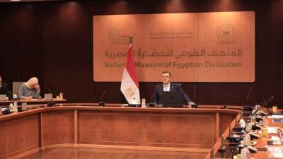 خلال الشهر الماضي.. المتحف القومي للحضارة يحقق أعلى إيراد في تاريخ المتحف