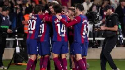 برشلونة يستعيد انتصاراته فى الدوري الإسباني بفوز مثير على ألميريا