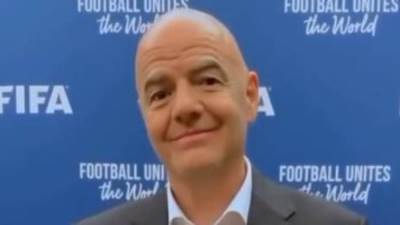 رئيس فيفا يهنئ الأهلي بمناسبة مشاركته فى كأس العالم للأندية 2025