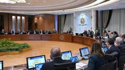 الحكومة توافق على 9 قرارات خلال اجتماعها الأسبوعى اليوم